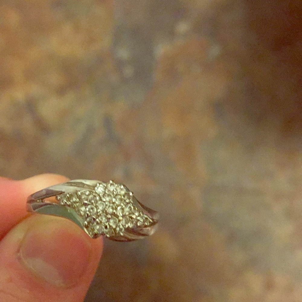 3 year old Silver ring